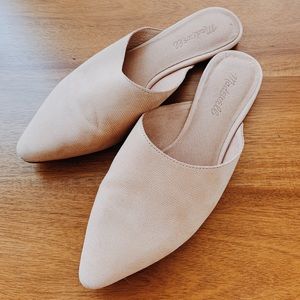 MADEWELL Remi Mule Stamped Leather Size 8.5